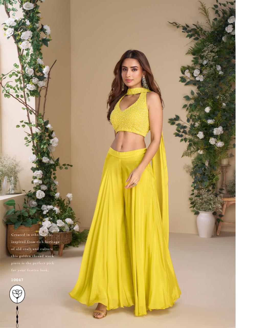 Sayuri Designer Pink Mirror Work Lehenga Set – Rakshabandhan Special